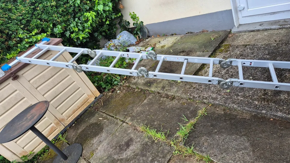 4-way multipurpose ladder - Image 4