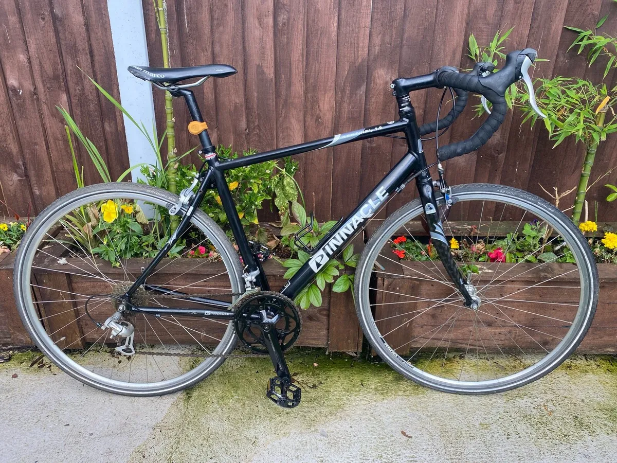 Pinnacle sentinal 1.0 700x25c wheels 21 inch - Image 1