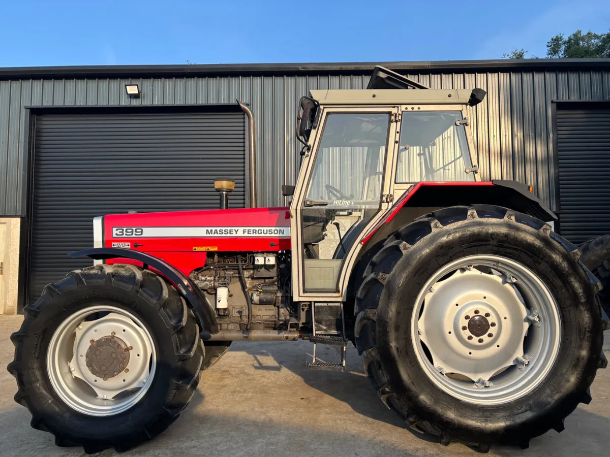 1997 Massey Ferguson 399 12/12 - Image 1