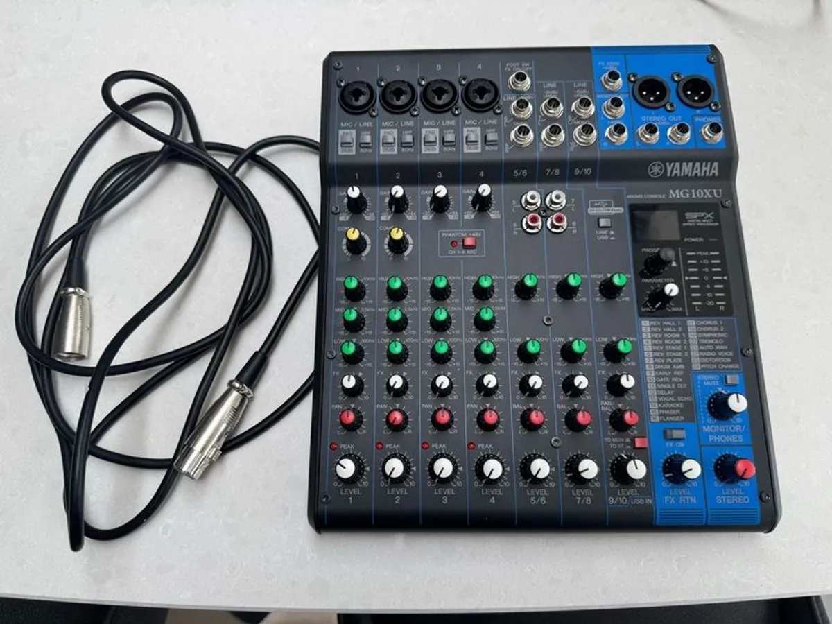 Yamaha MG10XU USB Mixing Console. Like New. Used Once. - Image 3