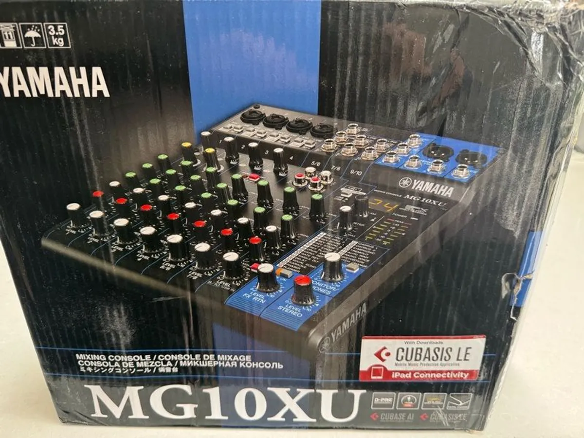 Yamaha MG10XU USB Mixing Console. Like New. Used Once. - Image 4