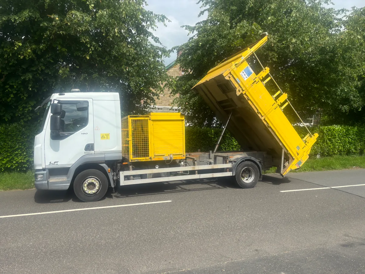 Daf lf 12 ton tipper - Image 1
