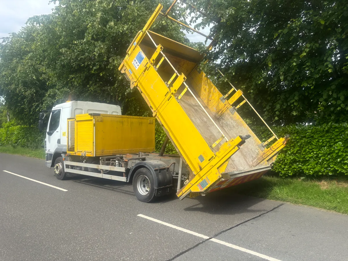 Daf lf 12 ton tipper - Image 2