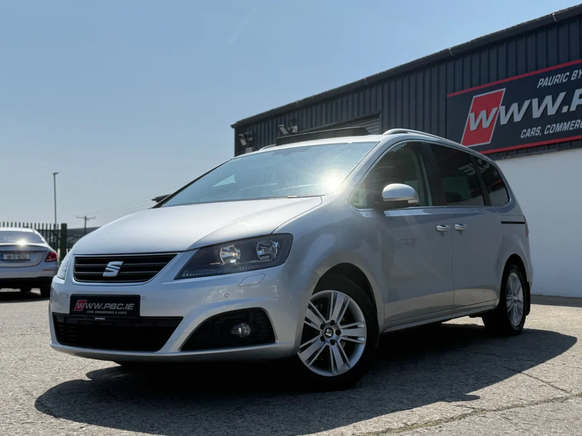 SEAT Alhambra 2.0Tdi 150BHP 136,000klms  2015 - Image 1