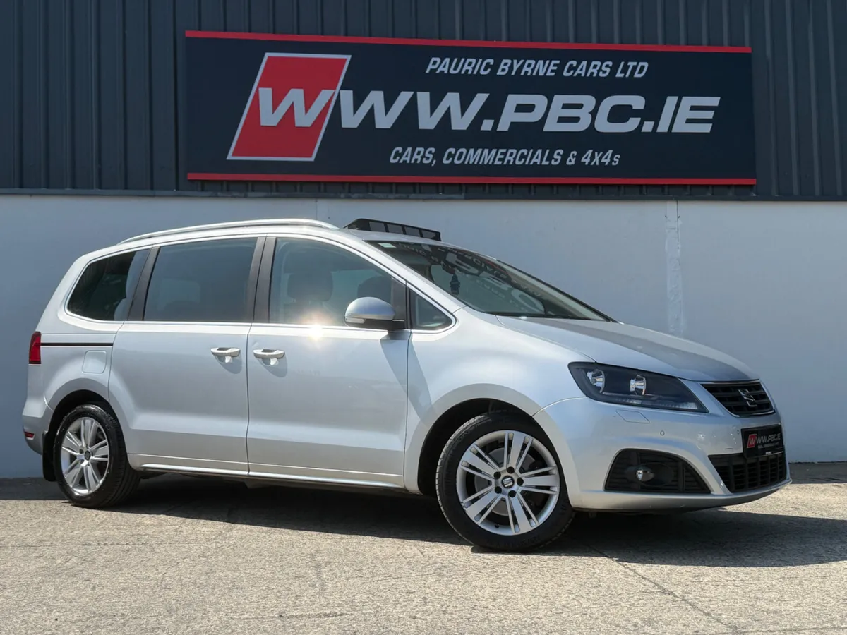 SEAT Alhambra 2.0Tdi 150BHP 136,000klms  2015 - Image 2