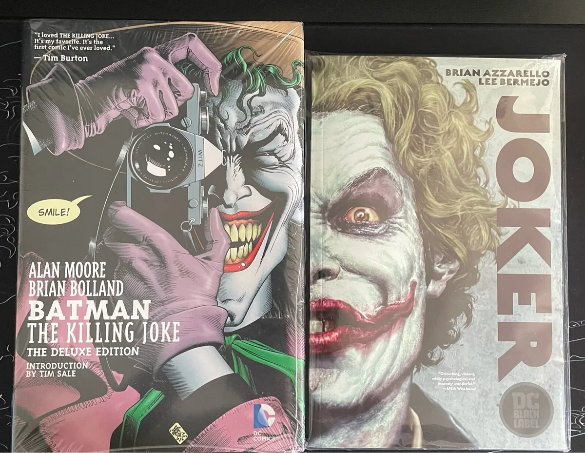 Joker comic bundle