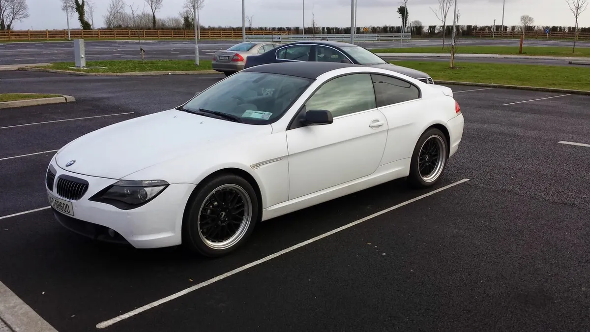 Matte White Car Wrap - Image 1