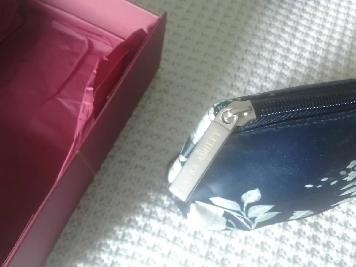 MAKEUP BUNDLE & LAURA ASHLEY BAG& COMPACT MIRROR - Image 2