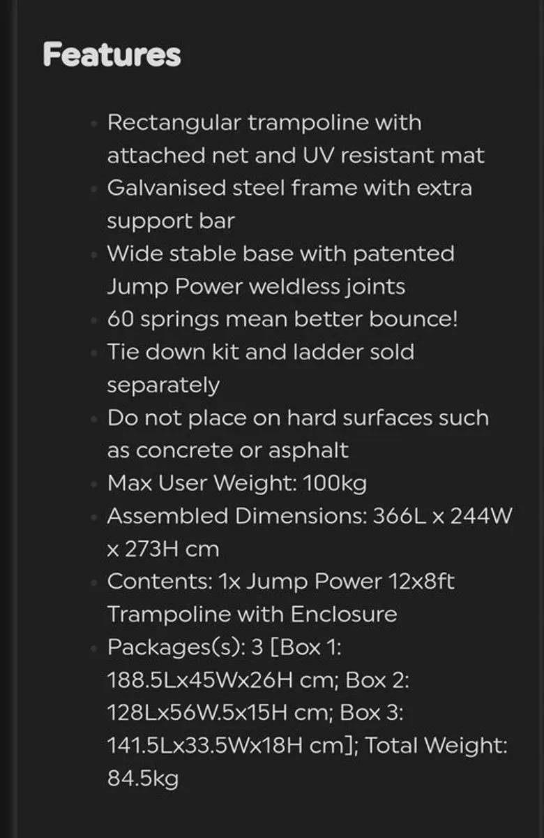 trampoline - Image 2