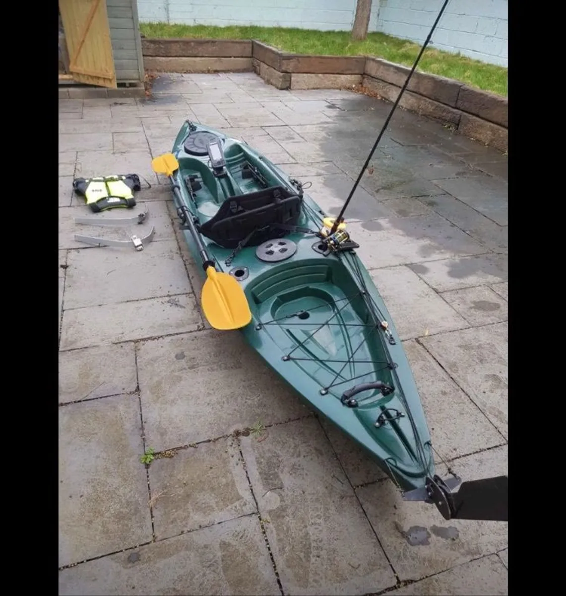 Winner Dave 12 ft Kayak - Image 1