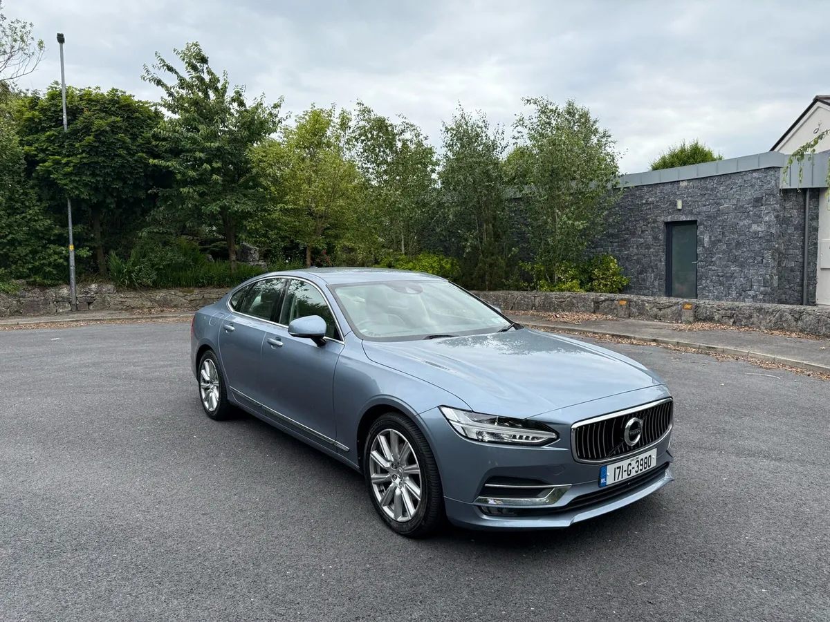 VOLVO S90 2.0 D AUTO NEW NCT HIGH SPEC - Image 1