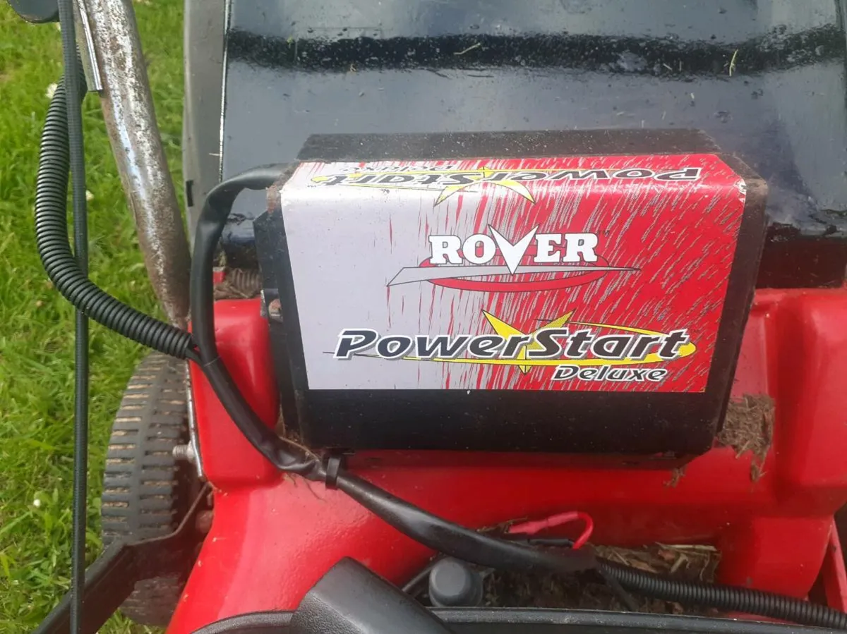 Drive mower - Image 1