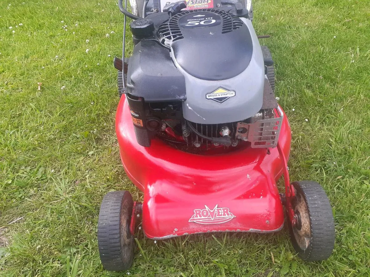 Drive mower - Image 2