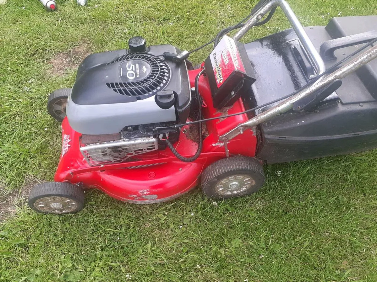 Drive mower - Image 4