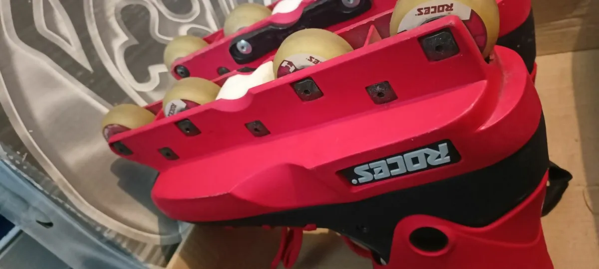 Roces Fifth Element 5K Rollerblades - Image 3