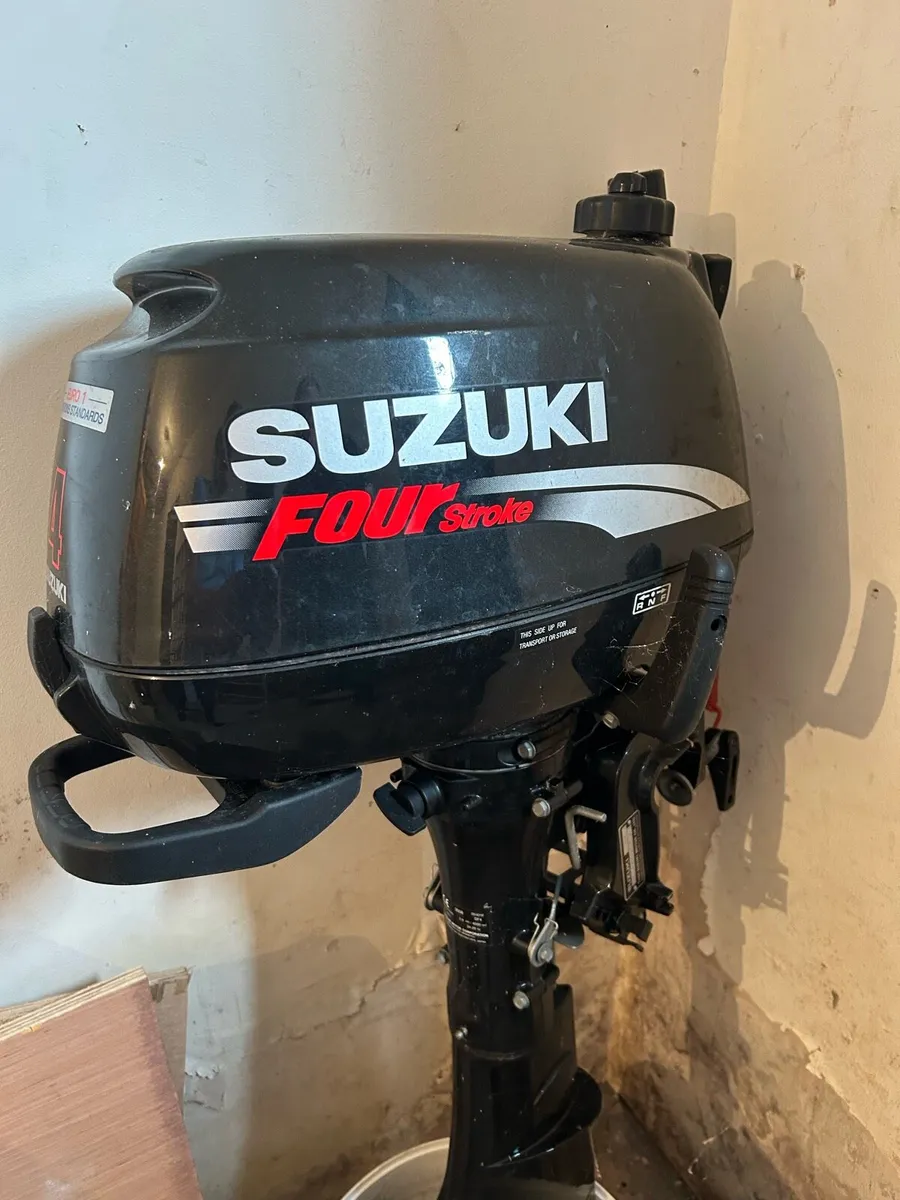 Outboard Boat Motor 4HP - Image 1