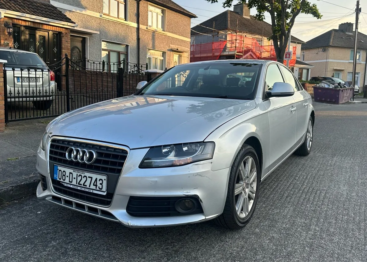 Audi A4 2.0TDI - Image 1