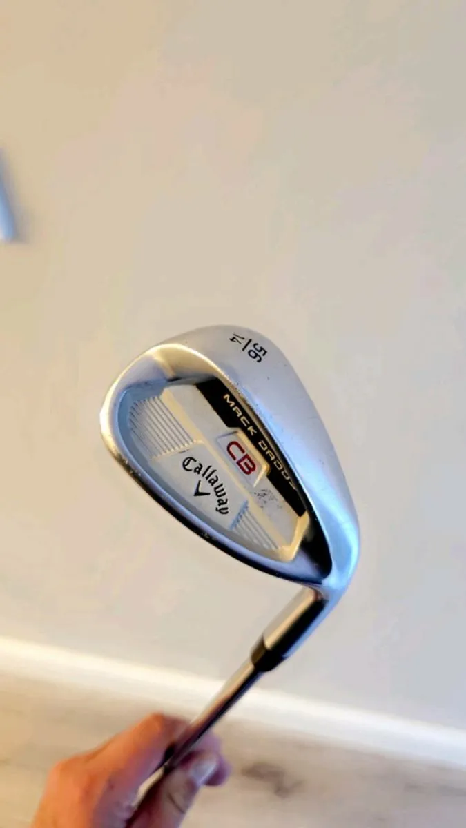 Callaway mac daddy 56° wedge - Image 1