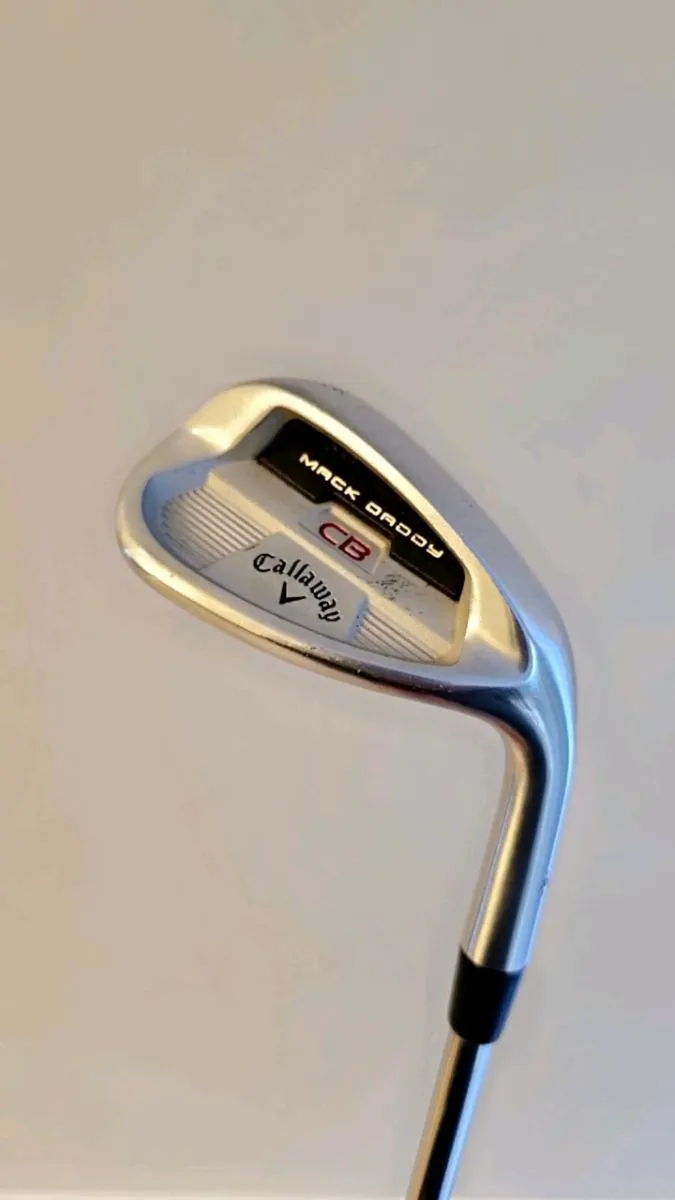 Callaway mac daddy 56° wedge - Image 3