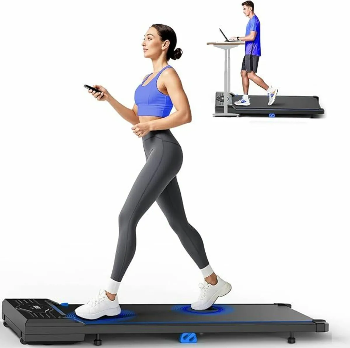 Treadmill Under Desk Walking Pad Remote Control - Image 2