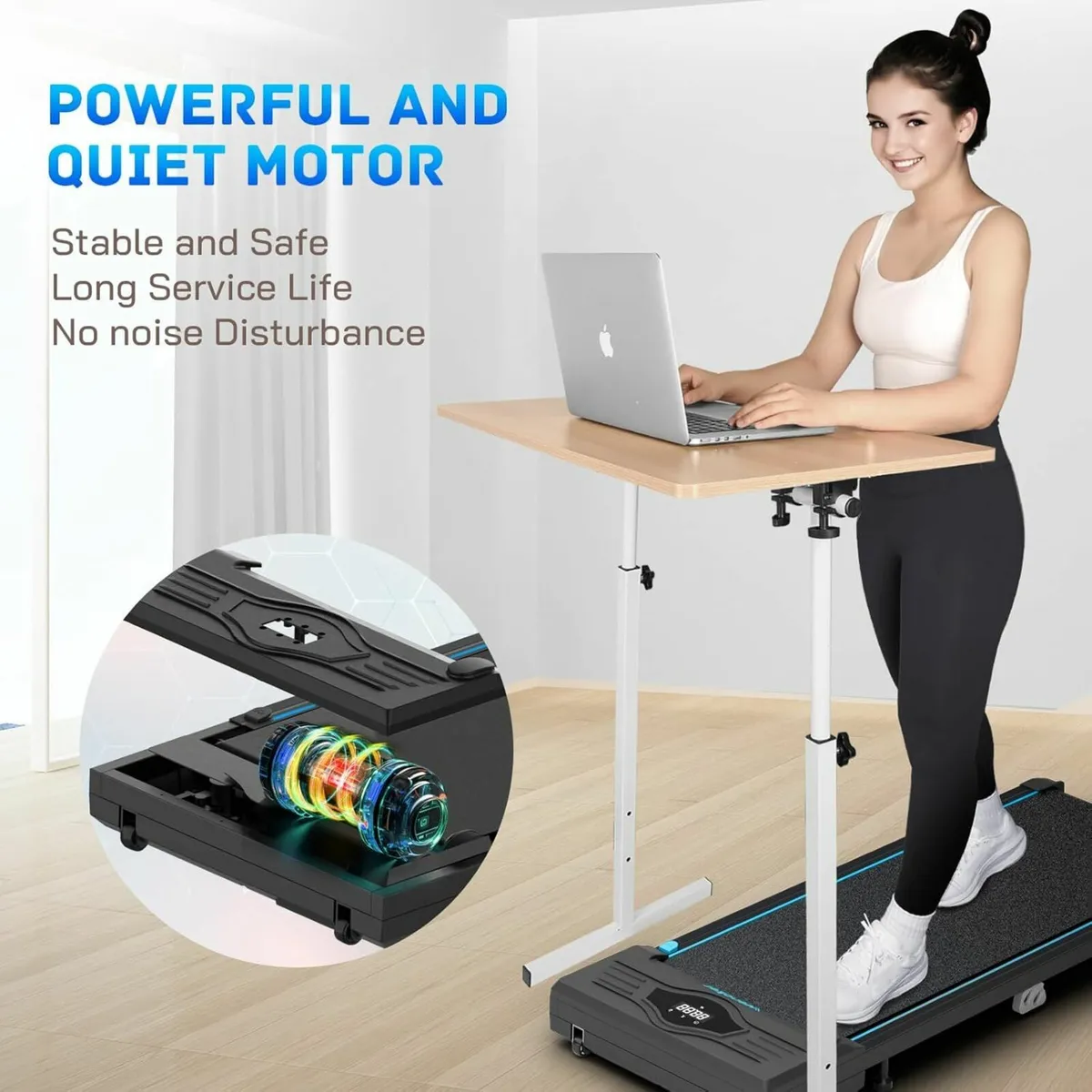Treadmill Under Desk Walking Pad Remote Control - Image 4