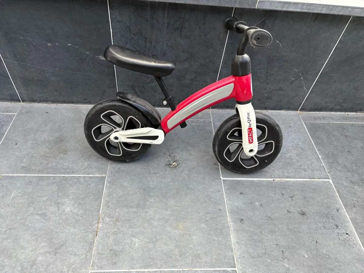 Kids small balance bike impact by qplay - Image 1