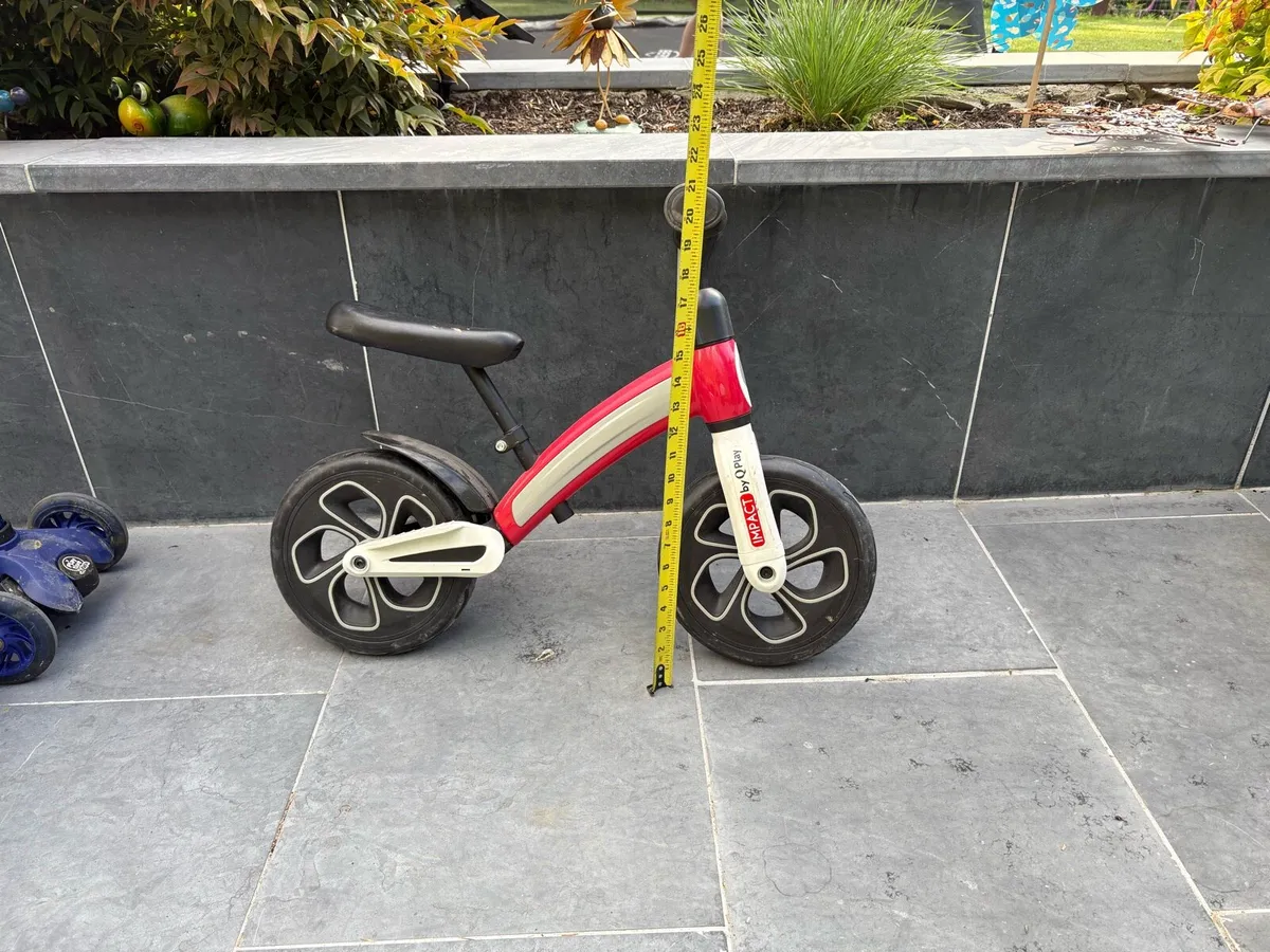 Kids small balance bike impact by qplay - Image 2