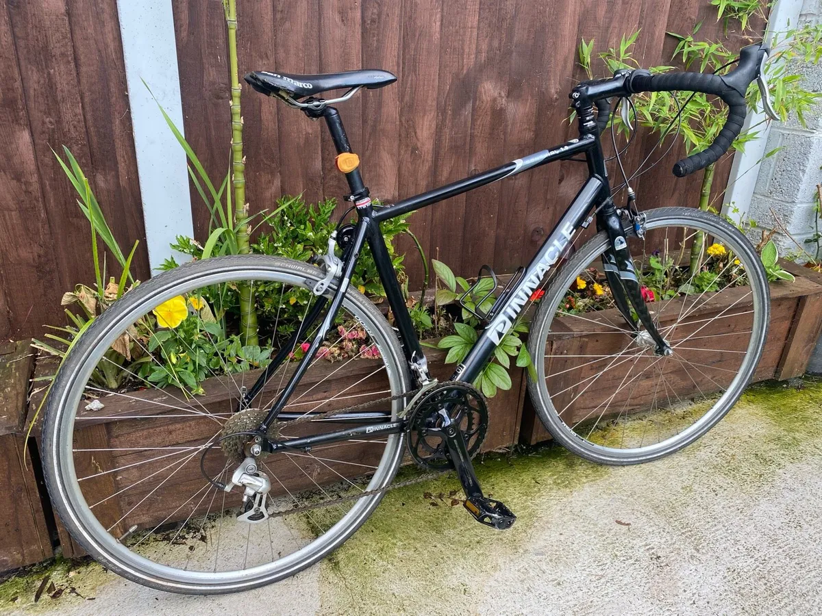 Pinnacle sentinal 1.0 700x25c wheels 21 inch - Image 3
