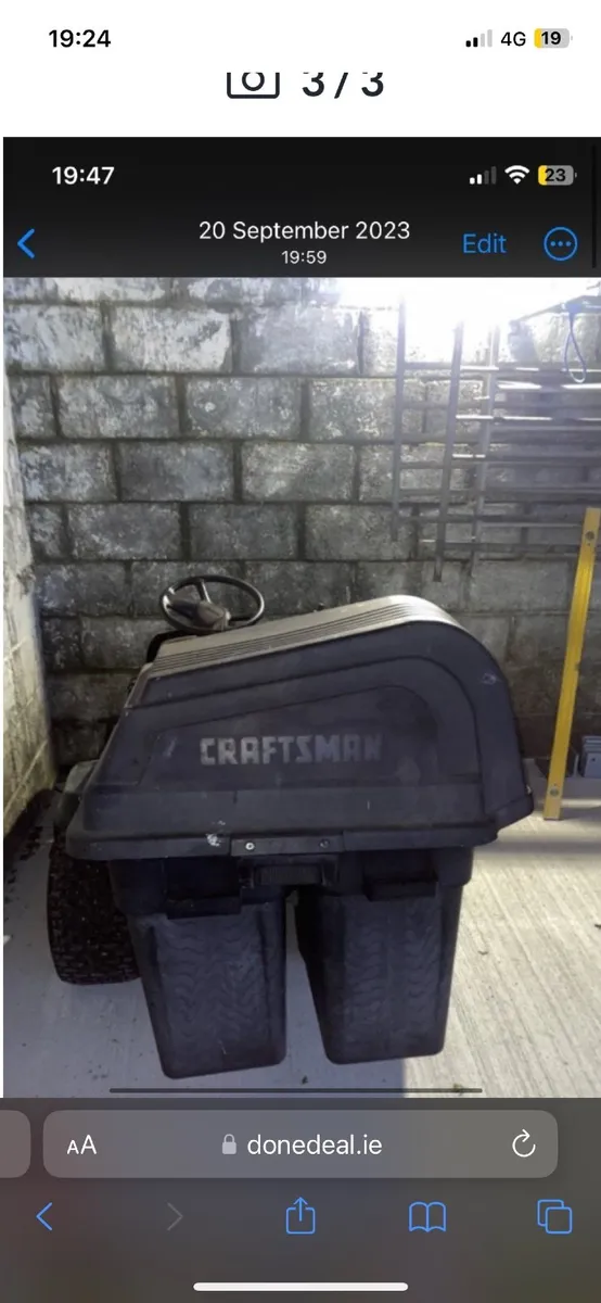 Craftsman lawnmower for sale - Image 3