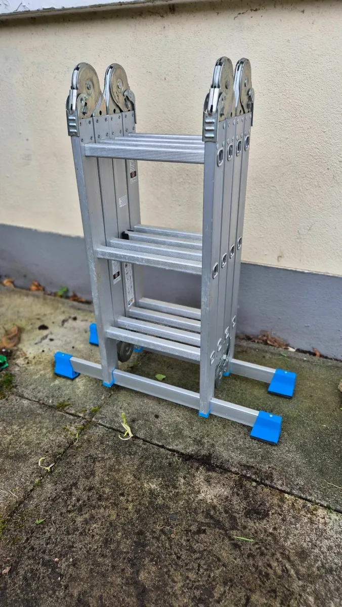 4-way multipurpose ladder - Image 2