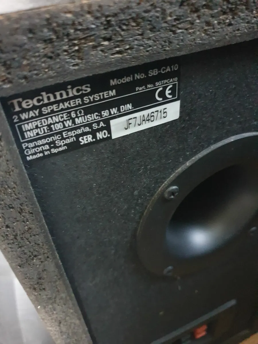 Technics CA-10 - Image 4