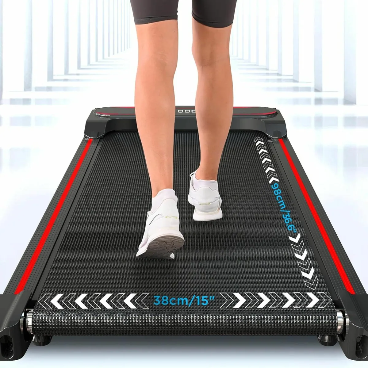 Walking Pad5% Incline 3 In 1 Treadmill Home Office - Image 4