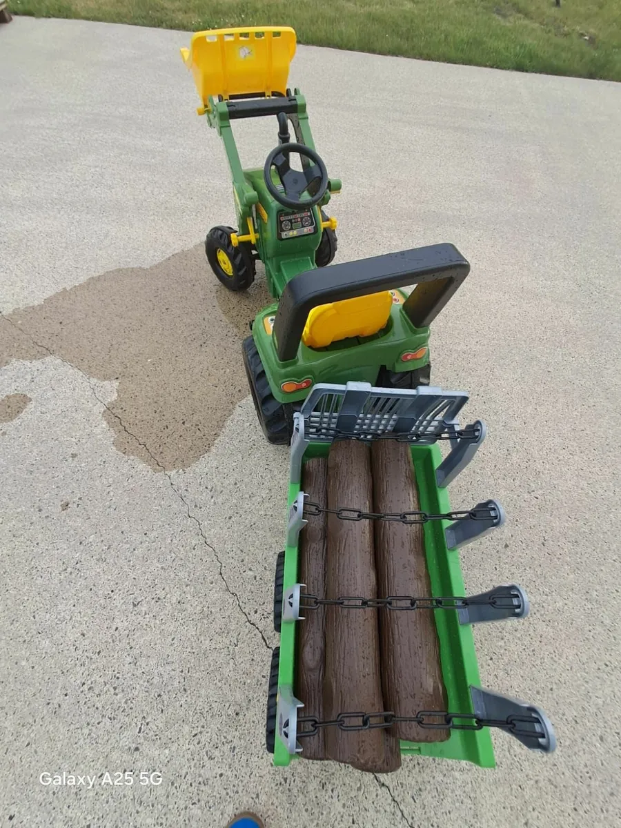 Tractor and Trailor - Image 1