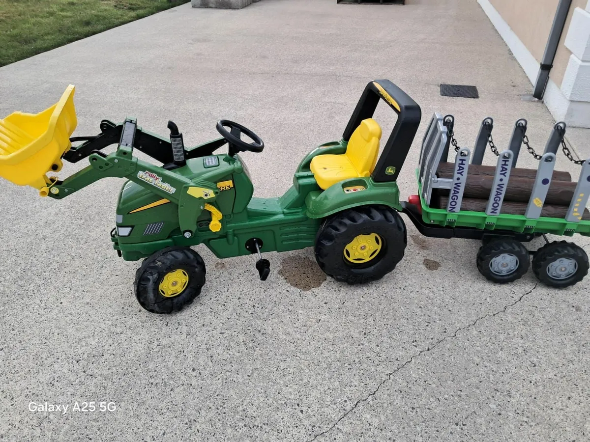 Tractor and Trailor - Image 2