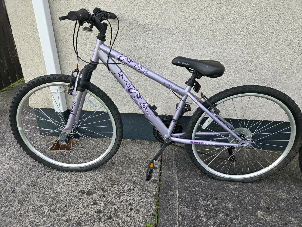 Three Bycicles for Sale - Image 1