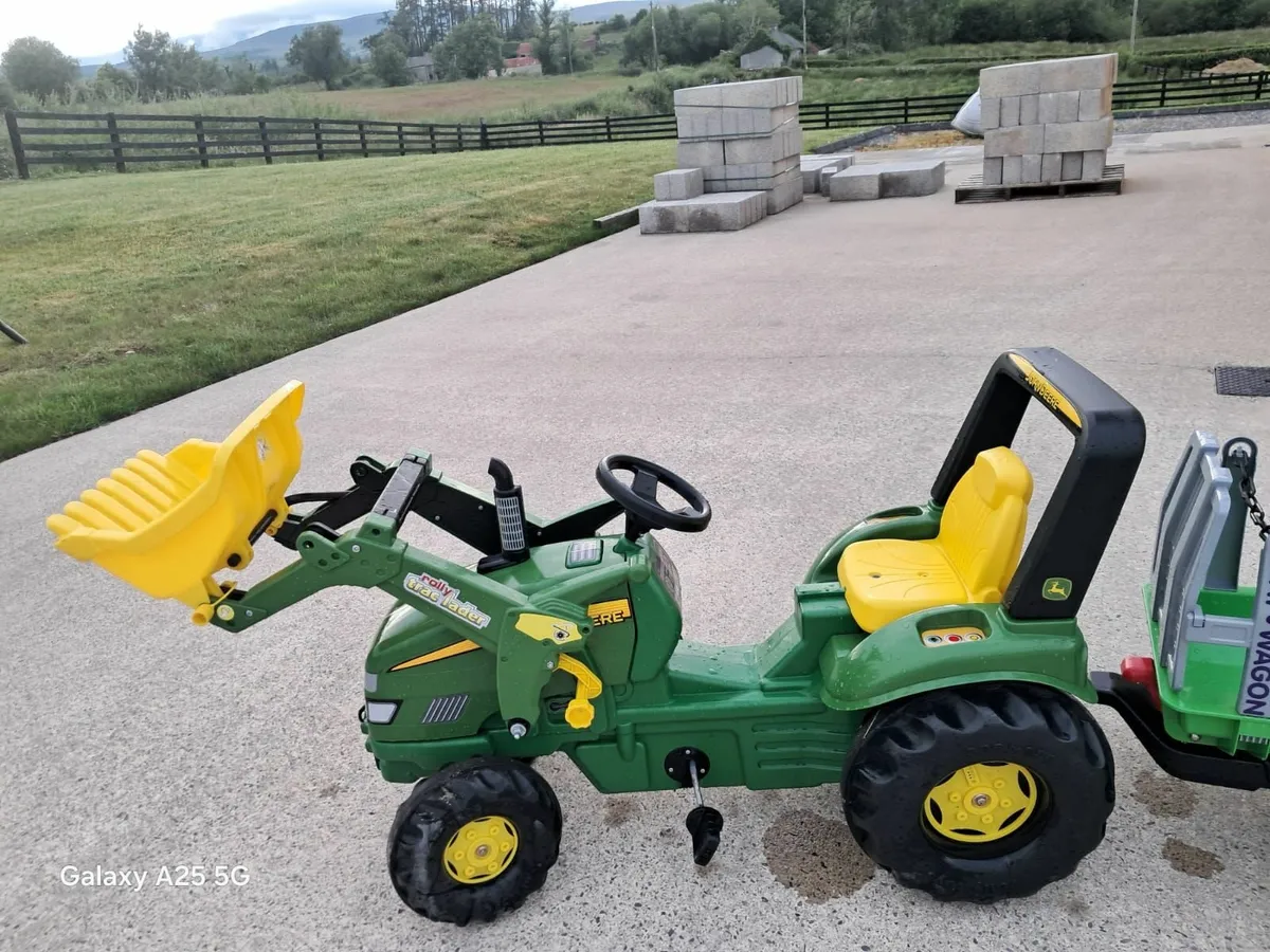 Tractor and Trailor - Image 3