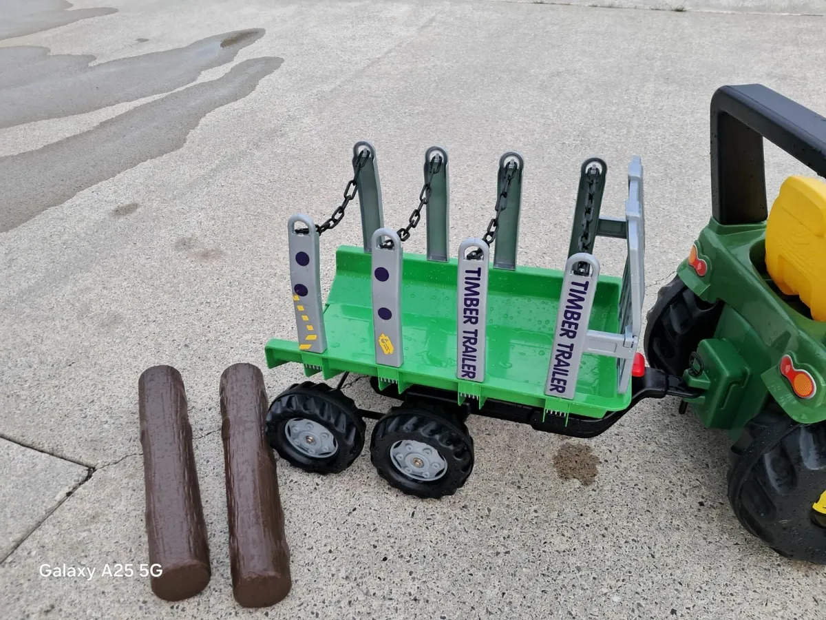 Tractor and Trailor - Image 4