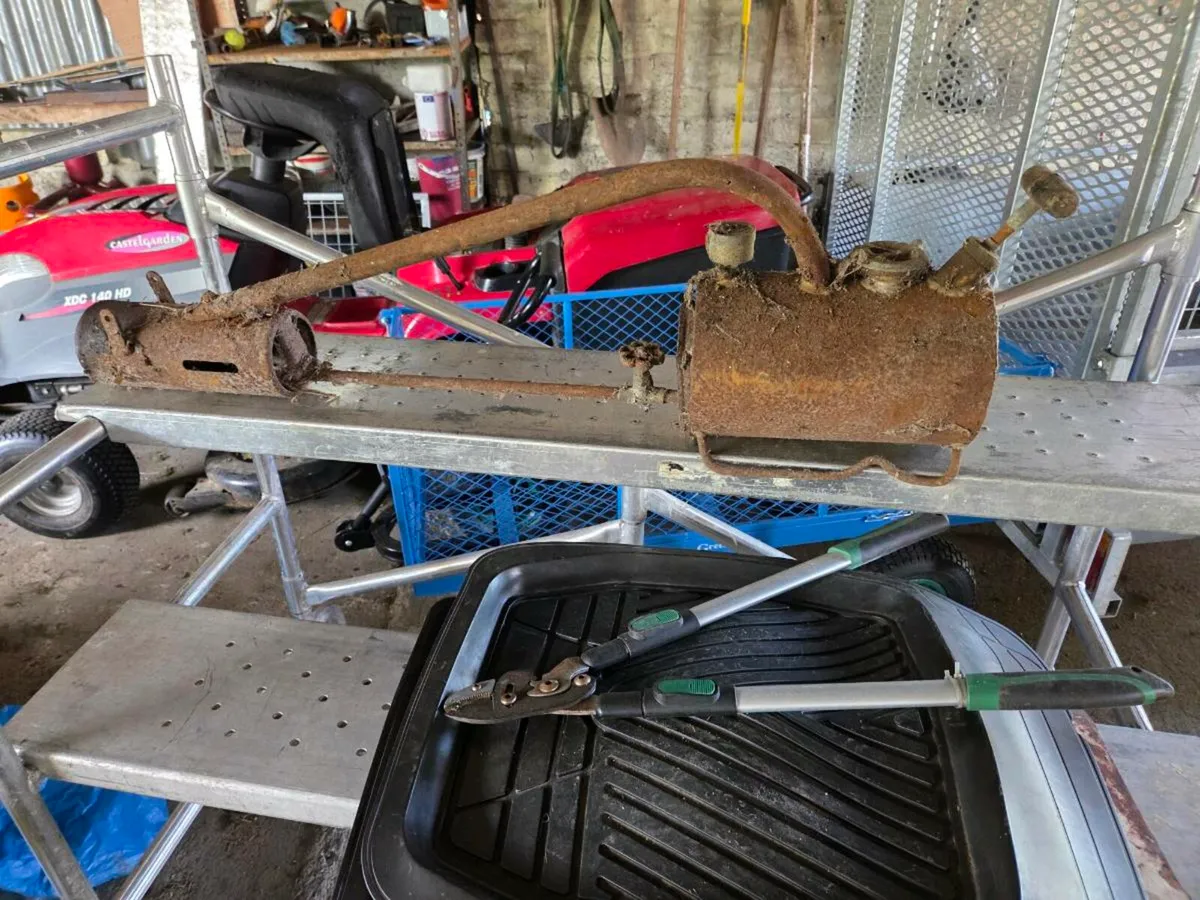 Old  vintage  weed burners - Image 1