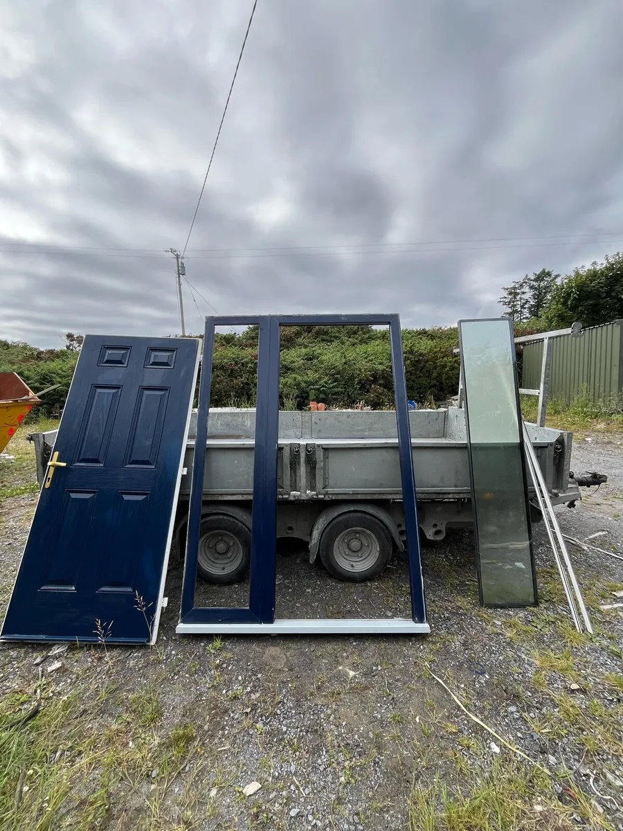 PVC front door - Image 1
