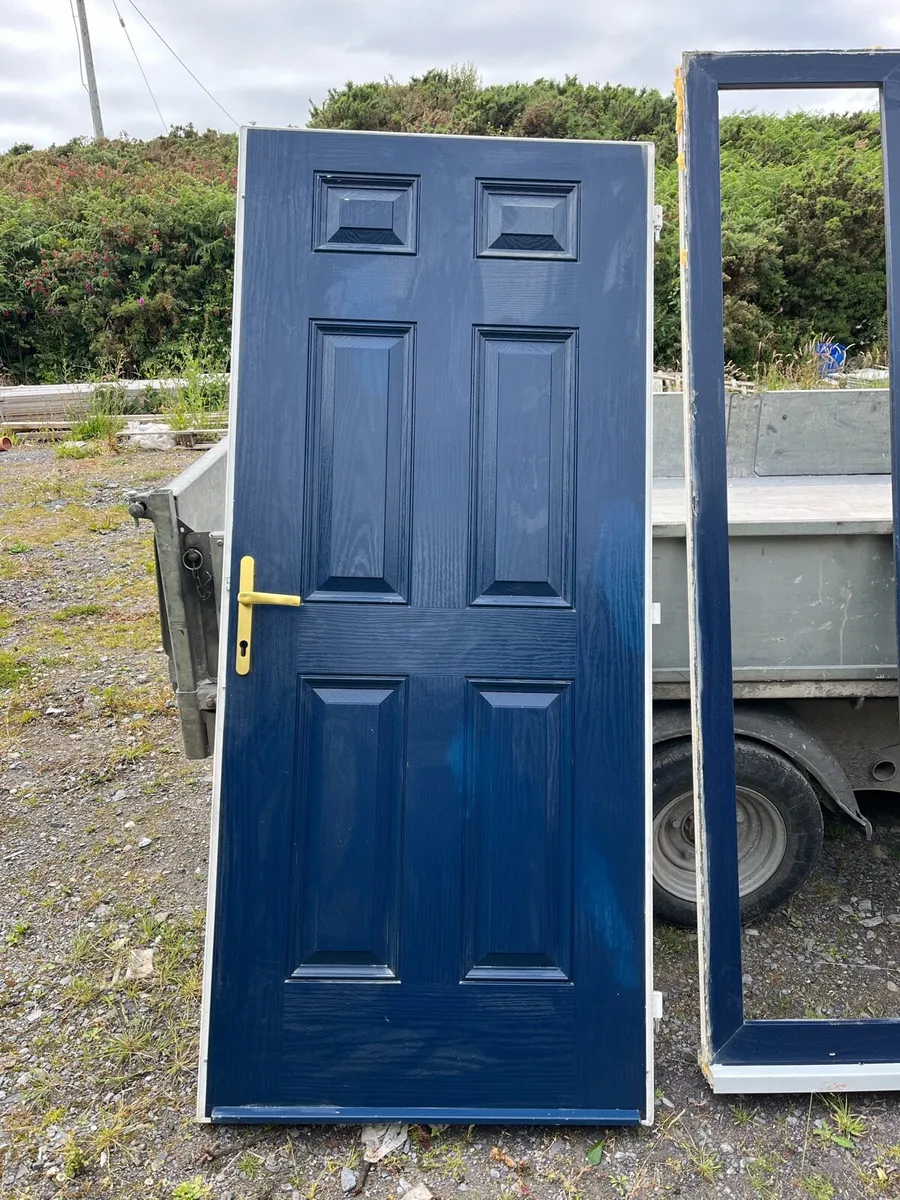 PVC front door - Image 2
