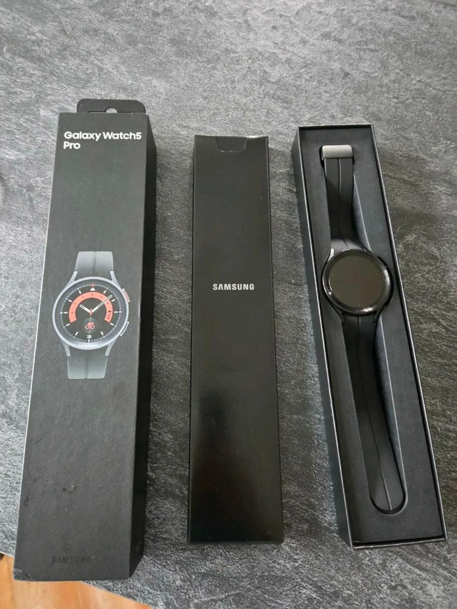 Samsung Watch Pro 5 - Image 1