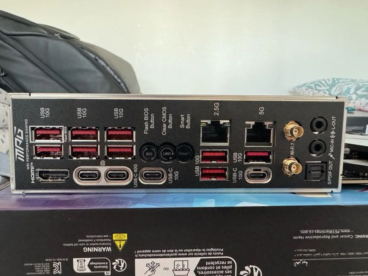 Msi Mpg X870e Carbon Wifi - Image 4