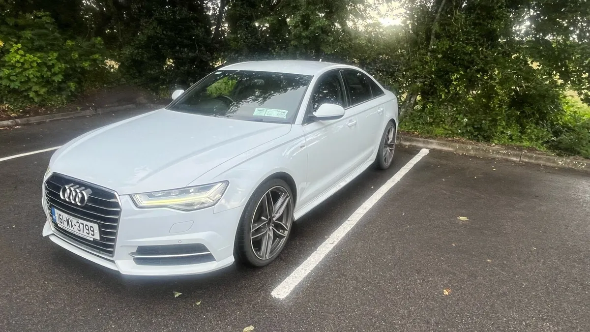 Audi A6 S-Line 2.0L Diesel 2016 - Image 1