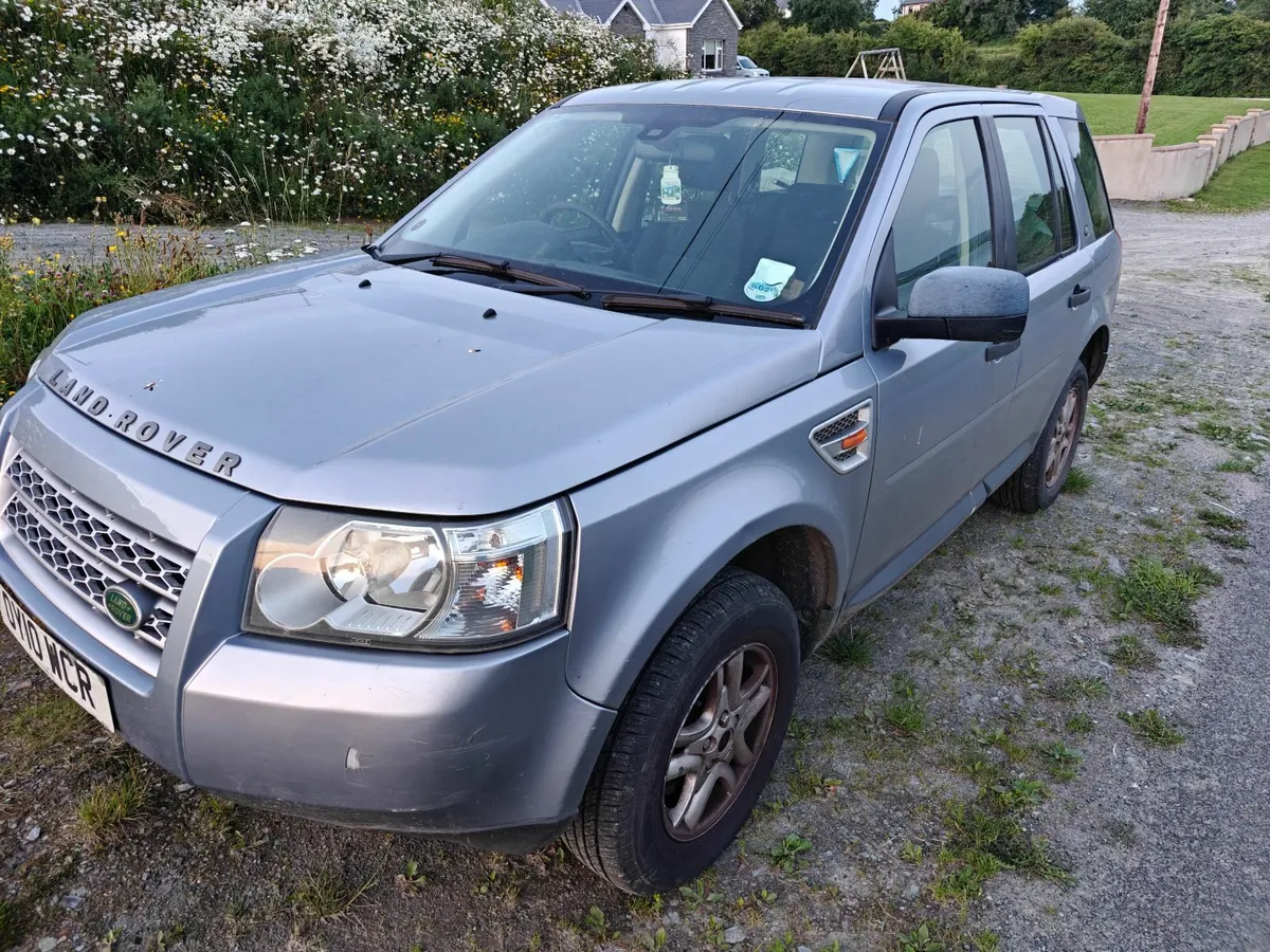 Land Rover Freelander 2010 (Engine seized) - Image 3