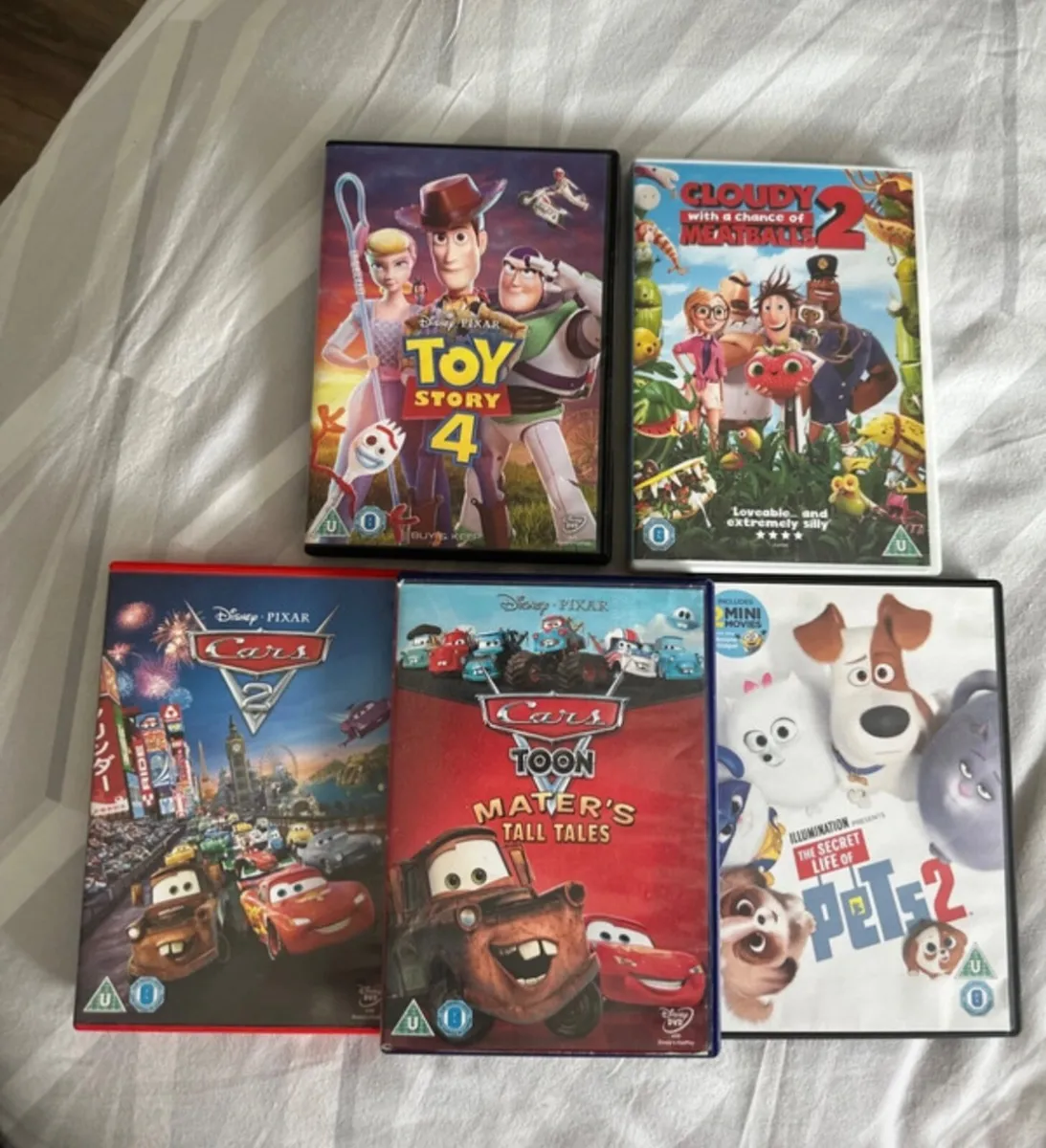 Bundle of kids DVDS - Image 1