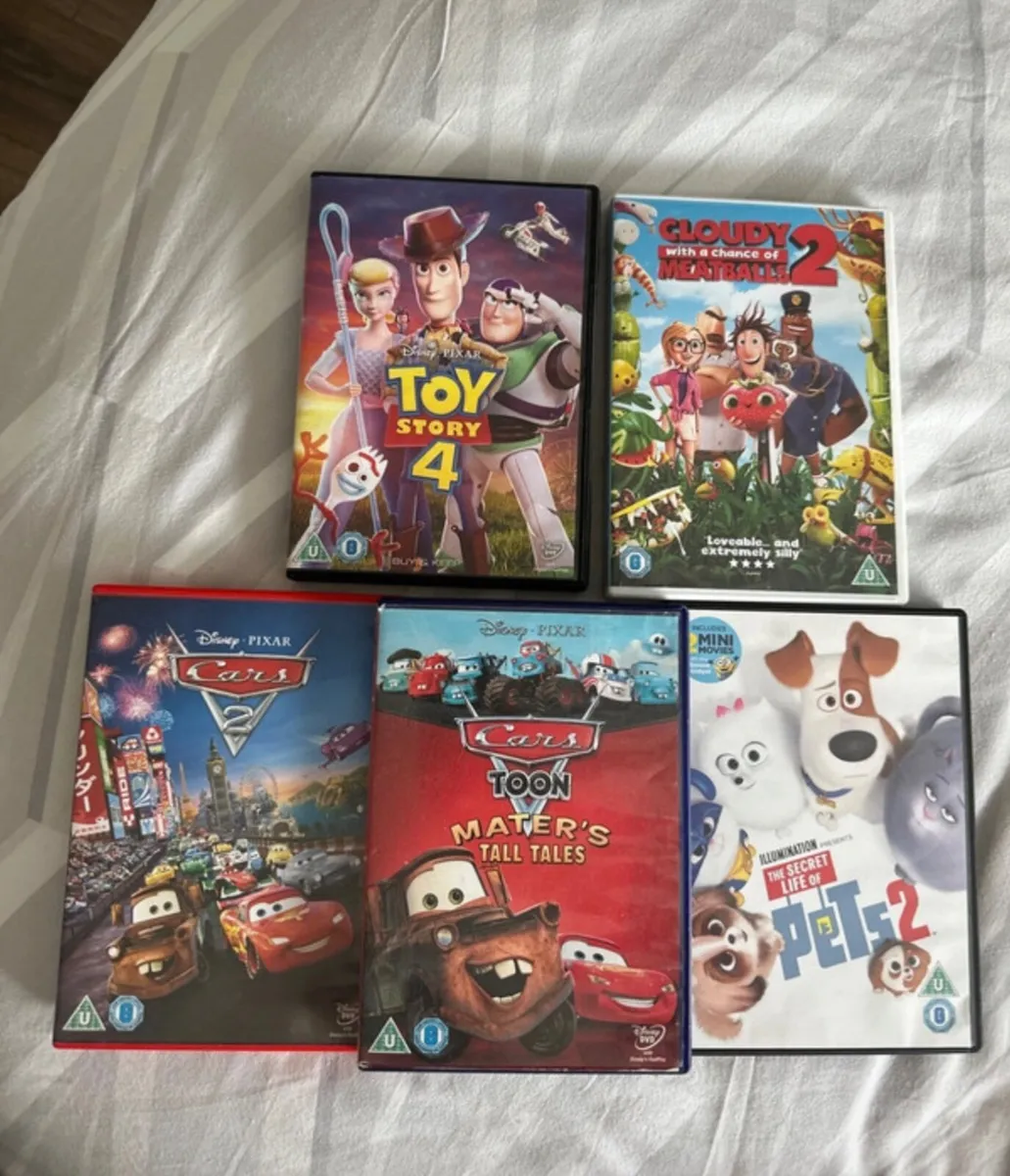 Bundle of kids DVDS - Image 2