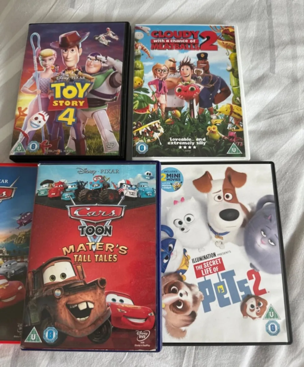 Bundle of kids DVDS - Image 3