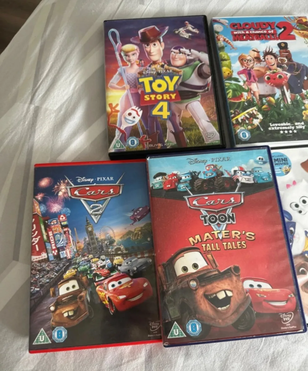 Bundle of kids DVDS - Image 4