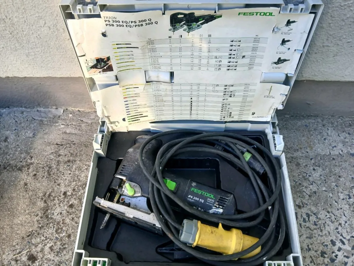 Festool jigsaw - Image 1