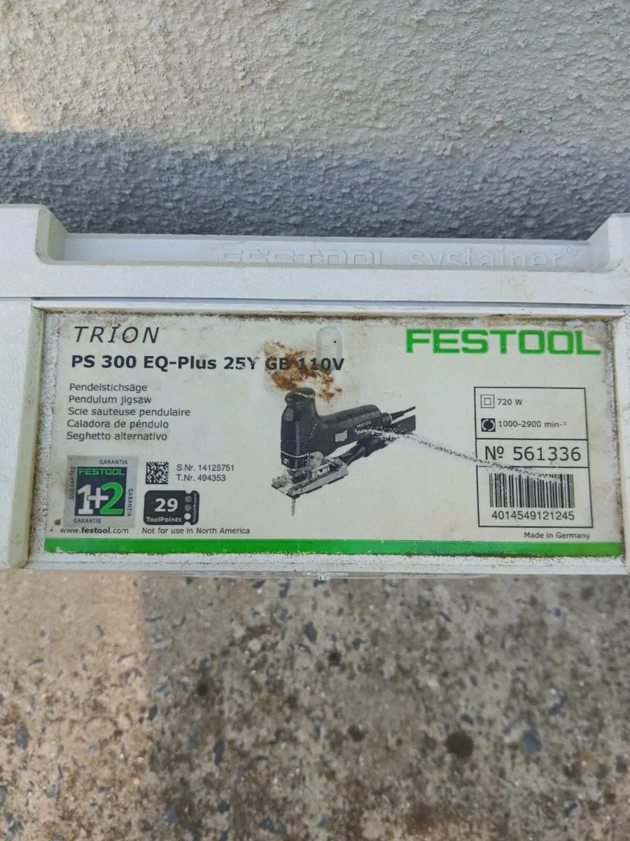Festool jigsaw - Image 2